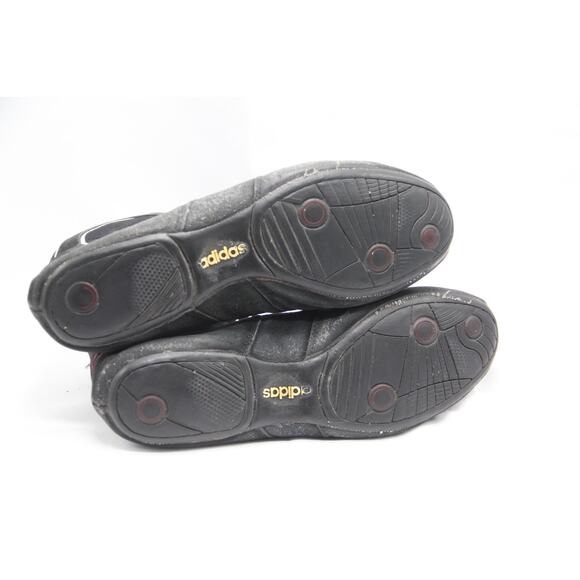 VTG Adidas 90s 95\' CLUB MONDIAL Wrestling Shoes Mens size 12 Black Maroon 072069 main image 6